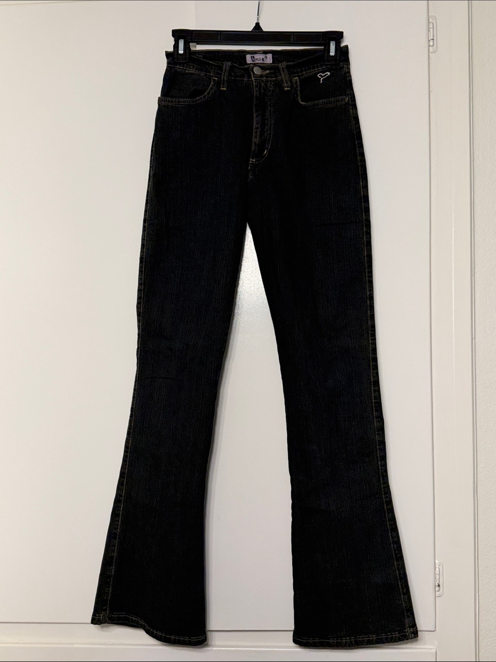 Vintage Y2K Style Retro Flare Jeans by Kocca